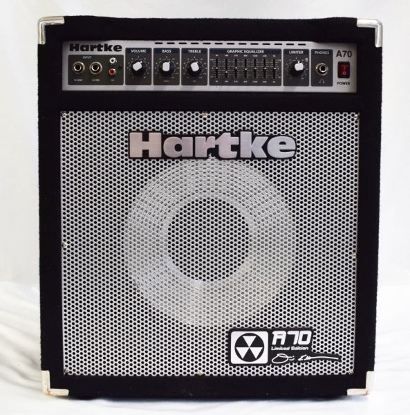 HARTKE 70 Watt Bass Amplifier A70 242107