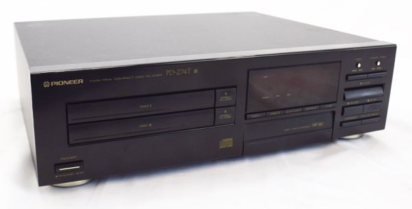 PIONEER Twin Tray Compact Disc Player PD Z74T, 240374 