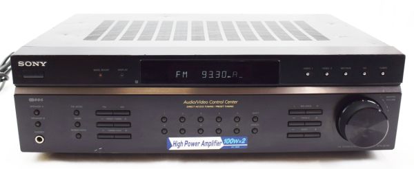 Sony FM Stereo FM AM Receiver STR DE 197 241933