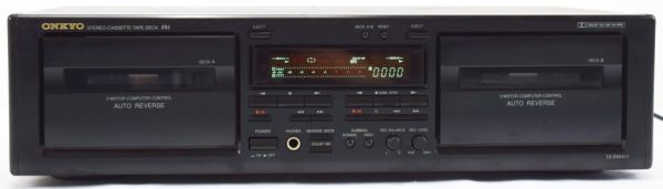 ONKYO Doppelkassettendeck TA RW 411 251062