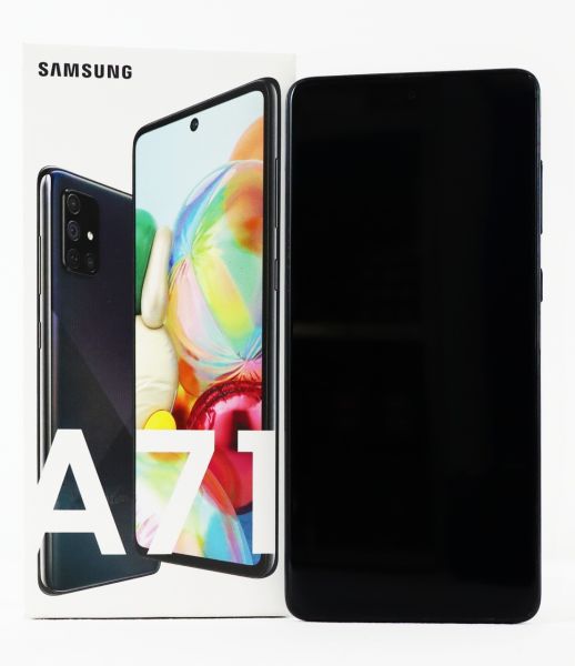 Samsung Galaxy A71, 128 GB, Schwarz, ohne Simlock, 251272