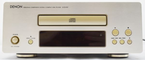 DENON CD Player UCD F07 251065