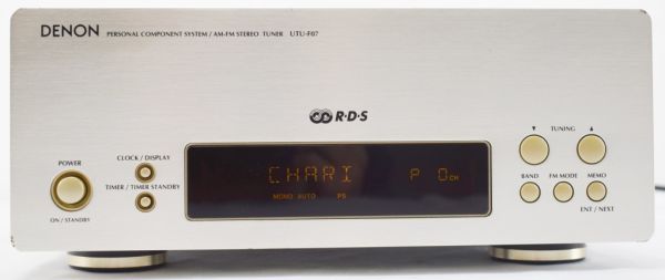 DENON AM/ FM Tuner UTU F07 251076