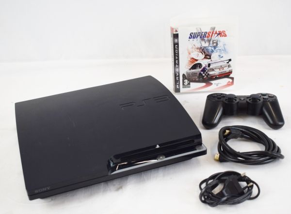 SONY Playstation 3 Slim 1 Spiel Model CECH2504A 241965