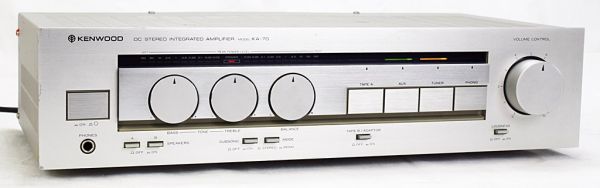 Kenwood DC Stereo Integrated Amplifier KA 70 230489