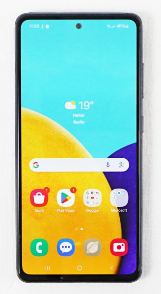 Samsung Galaxy A52 5G, 128 GB, Awesome Black, ohne Simlock, 251281