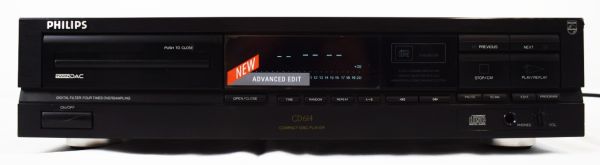 PHILIPS CD Player CD 614 251223