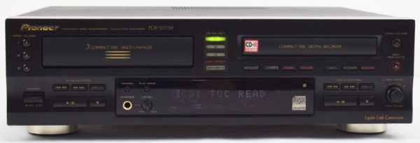 PIONEER Compact Disc Recorder Multi CD Changer PDR W739 251158