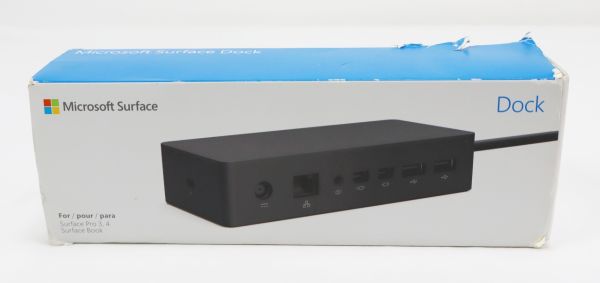 Microsoft Surface Dock 1661 inklusive Netzteil,250753