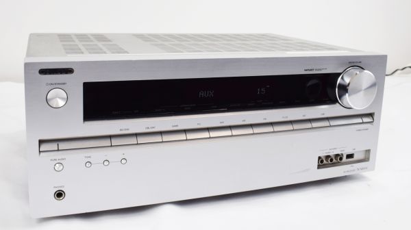 ONKYO, AV Digital Receiver silber, TX NR414 ,250966