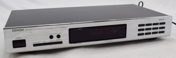 DENON Precision Audio Component AM-FM Stereo Tuner TU-95 CR 241059