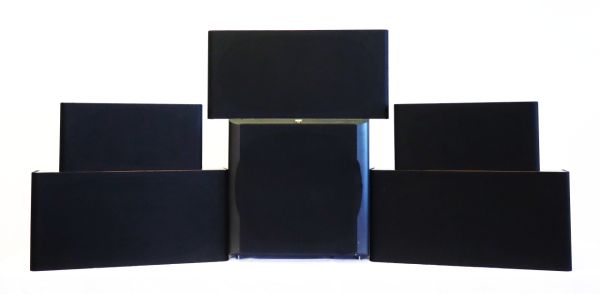 JAMO 5.2 Soundsystem SW 3015, LCR TWO, SURROUND TWO, 250933