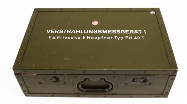 FRIESEKE & HÖPFNER Strahlungsmessgerät 1 FH40T 250962