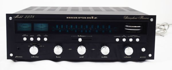 MARANTZ HIFI Stereophonic Receiver Model 2238 250757