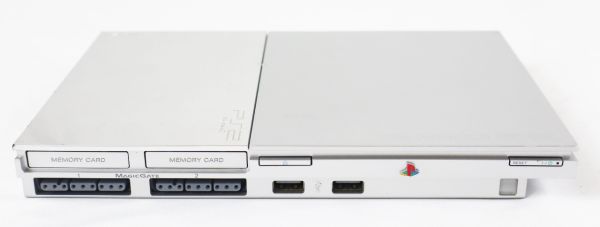 Sony Playstation 2 slim silver NTSCJ Gerät nur Gerät Model SCPH90005 251138