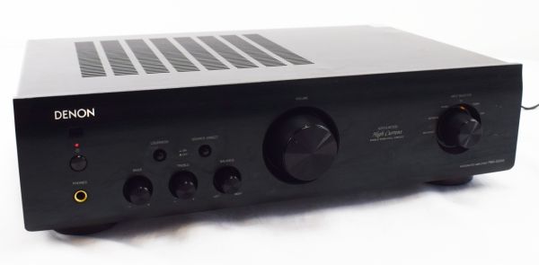 Denon Stereo Integrated Amplifier PMA 520AE 250798