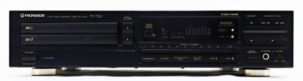 PIONEER TwinTray Compact Disc Player PD-T510, 251185