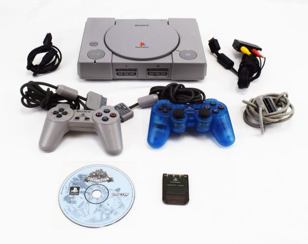 SONY Playstation Modell: PAL Disc: Super RNG Collector 250861