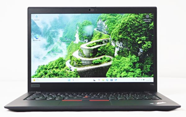 LENOVO ThinkPad T14s Gen1 256GB SSD 8GB DDR4 i5-10210U QWERTZ Schweiz DE, 251408