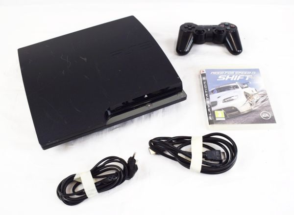 SONY Playstation 3 Slim 1x Spiel Model CECH2104A 241954