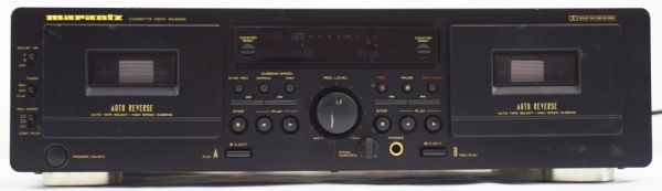 MARANTZ Doppelkassettendeck SD 4050 N1B 250863