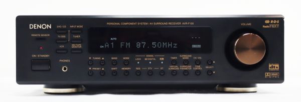 DENON AV Surround Receiver AVR F100, 251161