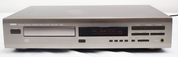 YAMAHA Natural Sound Compact Disc "CD" Player CDX-460 250945