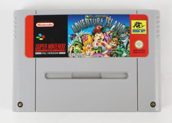 Super Nintendo Super Adventure Island nur Modul Model SNSPH2NOE 251110