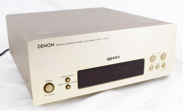 DENON Personal Component System Bronze Model UTU F07 240097