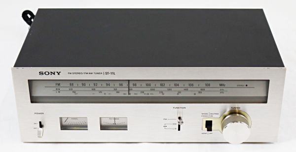 SONY FM Stereo AM FM Tuner ST11L 251483