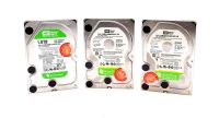 WD Western Digital1x 3 Stück  HDD 1T Festplatte GreenSs WD10WAVS/WD10WACS,242314