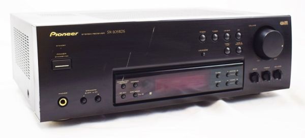 PIONEER Stereo Receiver SX-205RDS, 240413