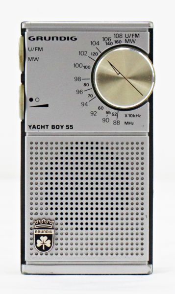 GRUNDIG Yacht Boy 55 Transistorradio, 251188 