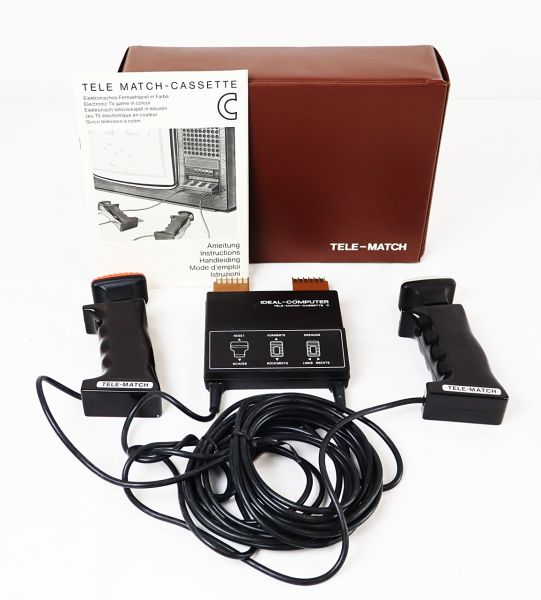 Tele-Match Ideal Computer Cassettec 251420