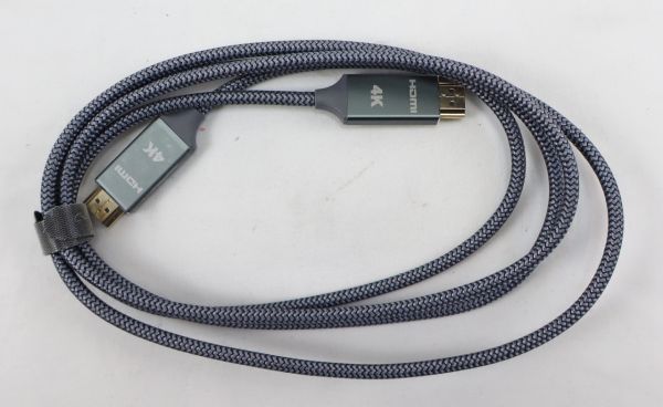 Snowkids HDMI Kabel 2 Meter 4K@60Hz vergoldete Anschlüsse, 250792