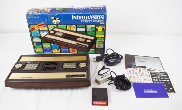 Mattel Electronics Intellivision Spaca Armade OVP Model 5370 250478