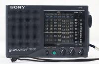 SONY ICF-SW22 9 Bands Radio/Weltempfänger Schwarz, 251099