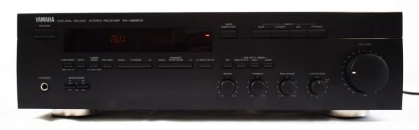 YAMAHA Natural Sound Stereo Receiver RX-385RDS 251437