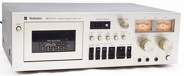 TECHNICS Tape Deck RS 671USD 241772