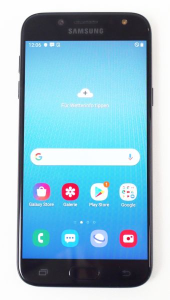 Samsung Galaxy J5 16 GB Schwarz ohne Simlock, 251005