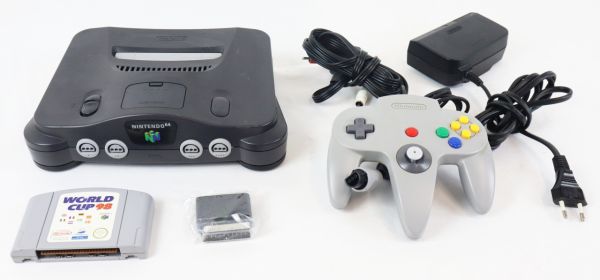 Nintendo 64 1x Controller WorldCup 98 Model NUS001EUR 251114