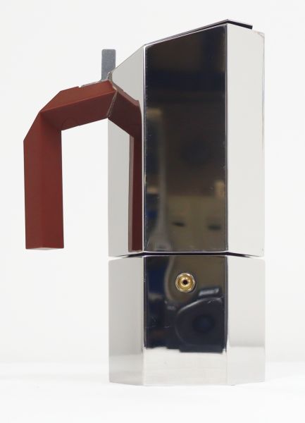 ALESSI Menhir Edelstahl 6 Tassen Espressokocher, 251452