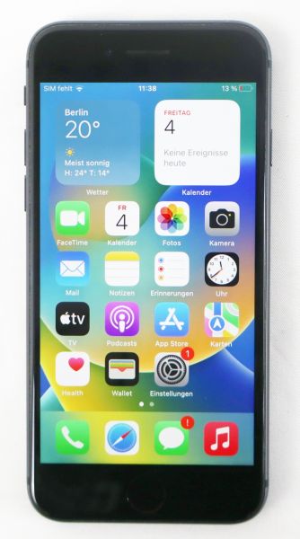 Apple iPhone 8 64 GB Spacegrau ohne Simlock, 251073 