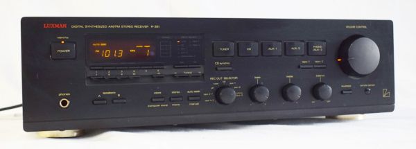 LUXMAN Digital Synthesized AM FM Stereo Receiver R-351 241748