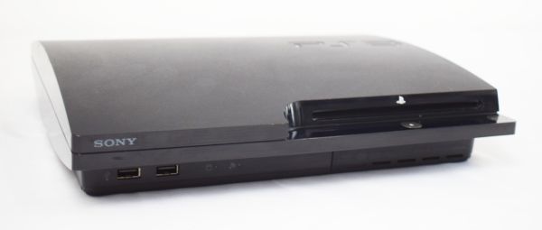 SONY Playstaion 3 Slim schwarz + 1 Controller CECH 2004 A, 251159