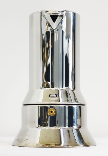 ALESSI 9090 Edelstahl 6 Tassen Espressokocher, 251153 